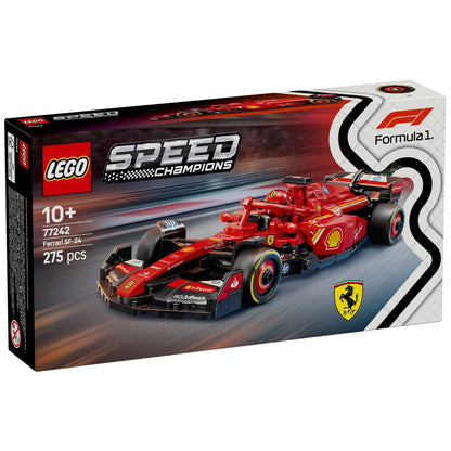 Presentamos Lego Speed Champions Coche de Carreras Ferrari SF-24 F1 con el SKU 667724225 recomendado para + 10 años