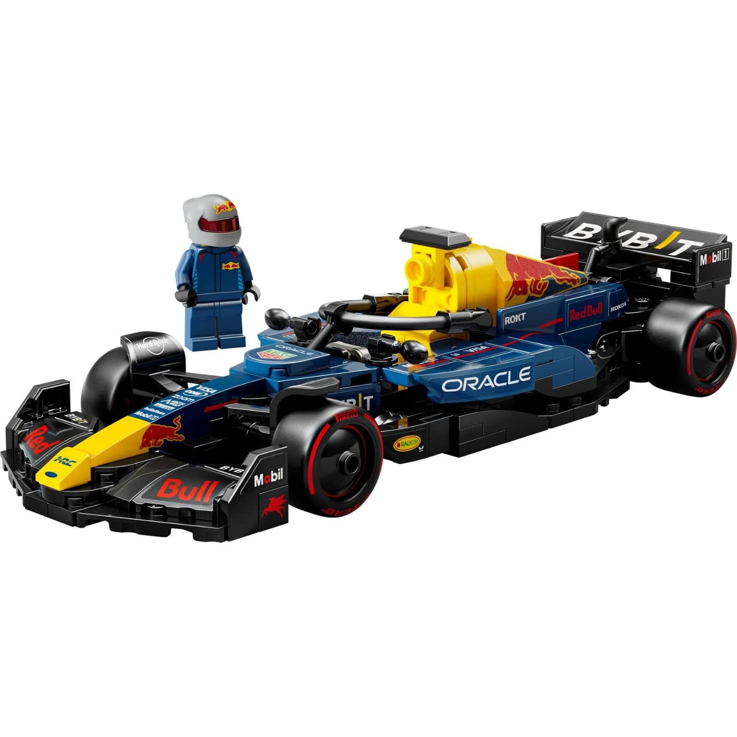 Apresentamos Lego Speed Champions Carro de Corrida Oracle Red Bull Racing RB20 F1 com o SKU 667724325 recomendado para + 14 anos