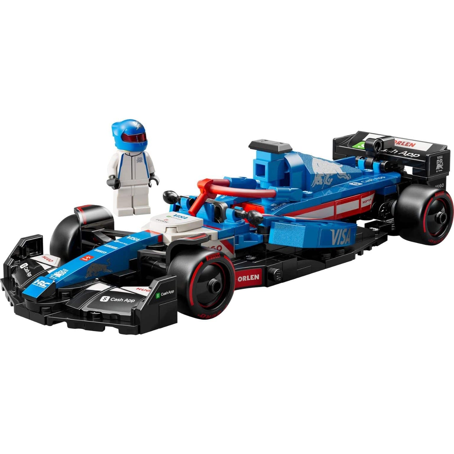 Apresentamos Lego Speed Champions Carro de Corrida Visa Cash App RB VCARB 01 F1 com o SKU 667724625 recomendado para + 14 anos