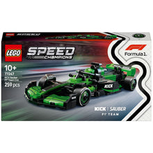 Apresentamos Lego Speed Champions Carro de Corrida KICK Sauber F1® Team C44 com o SKU 667724725 recomendado para + 10 anos