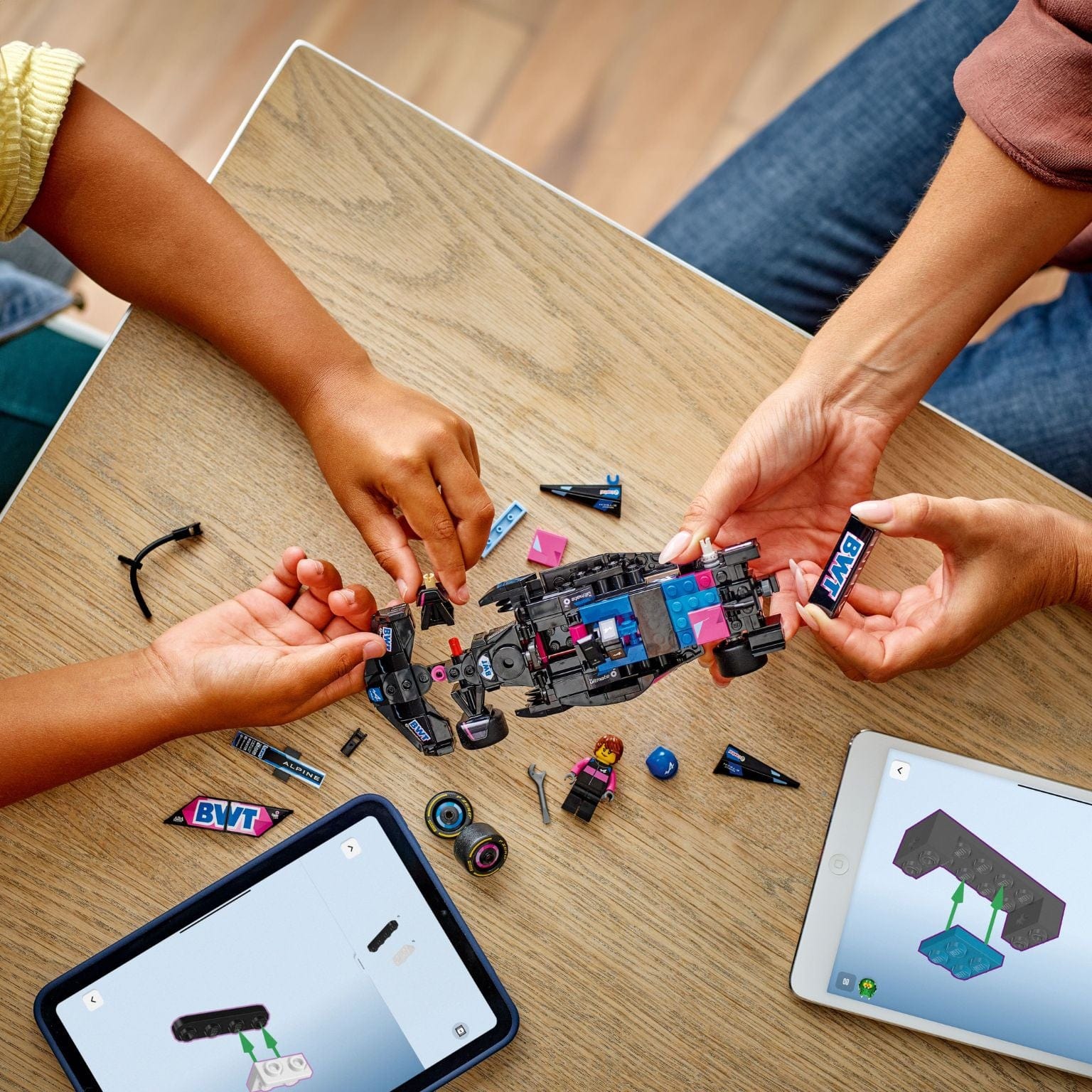 Apresentamos Lego Speed Champions Carro de Corrida BWT Alpine F1® Team A524 com o SKU 667724825 recomendado para + 10 anos