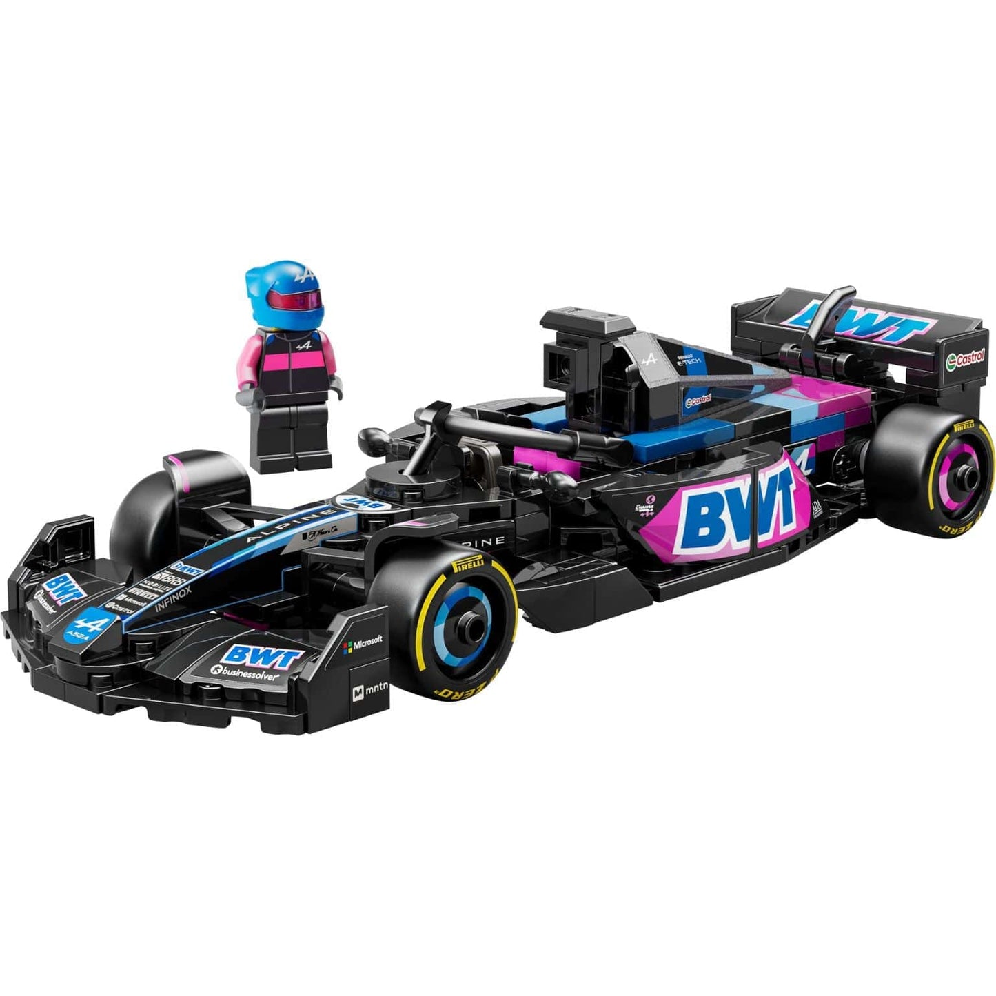 Apresentamos Lego Speed Champions Carro de Corrida BWT Alpine F1® Team A524 com o SKU 667724825 recomendado para + 10 anos