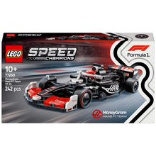 Apresentamos Lego Speed Champions Carro de Corrida MoneyGram Haas F1® Team VF-24 com o SKU 667725025 recomendado para + 10 anos