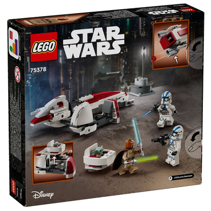 Presentamos Lego Star Wars - Huida de BARC Speeder con el SKU 667537824 recomendado para + 8 años