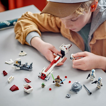 Presentamos Lego Star Wars - Huida de BARC Speeder con el SKU 667537824 recomendado para + 8 años