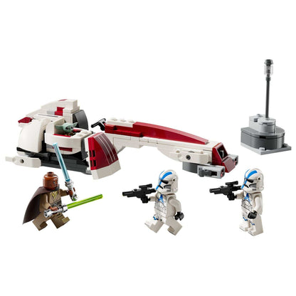 Presentamos Lego Star Wars - Huida de BARC Speeder con el SKU 667537824 recomendado para + 8 años
