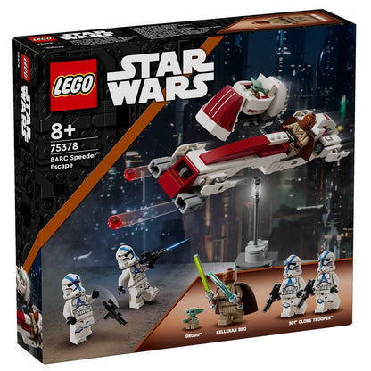Presentamos Lego Star Wars - Huida de BARC Speeder con el SKU 667537824 recomendado para + 8 años
