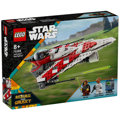 Presentamos Lego Star Wars - Caza Estelar Jedi de Bob con el SKU 667538824 recomendado para + 8 años