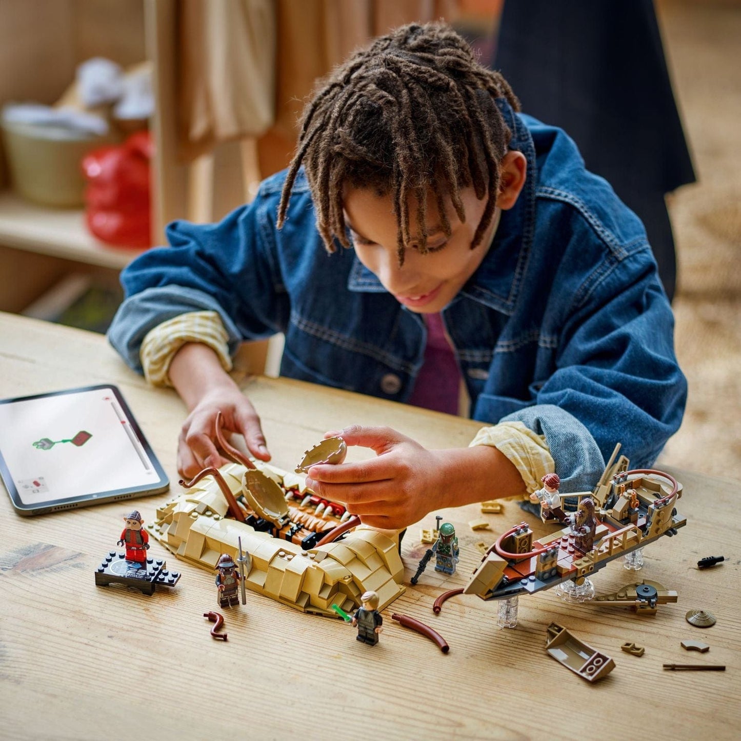 Apresentamos Lego Star Wars - Desert Skiff e Buraco de Sarlaccx com o SKU 667539624 recomendado para + 9 anos