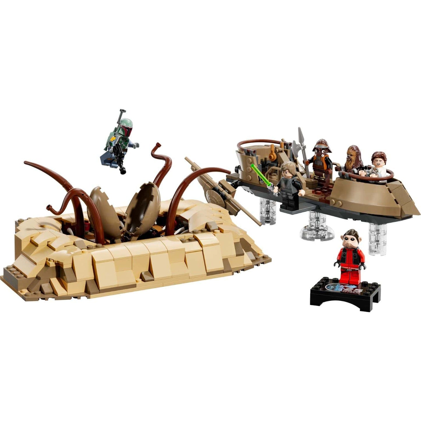 Apresentamos Lego Star Wars - Desert Skiff e Buraco de Sarlaccx com o SKU 667539624 recomendado para + 9 anos