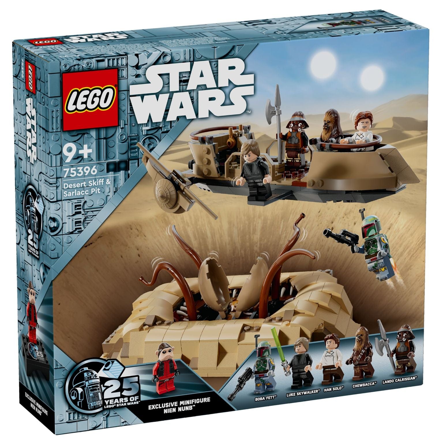 Apresentamos Lego Star Wars - Desert Skiff e Buraco de Sarlaccx com o SKU 667539624 recomendado para + 9 anos
