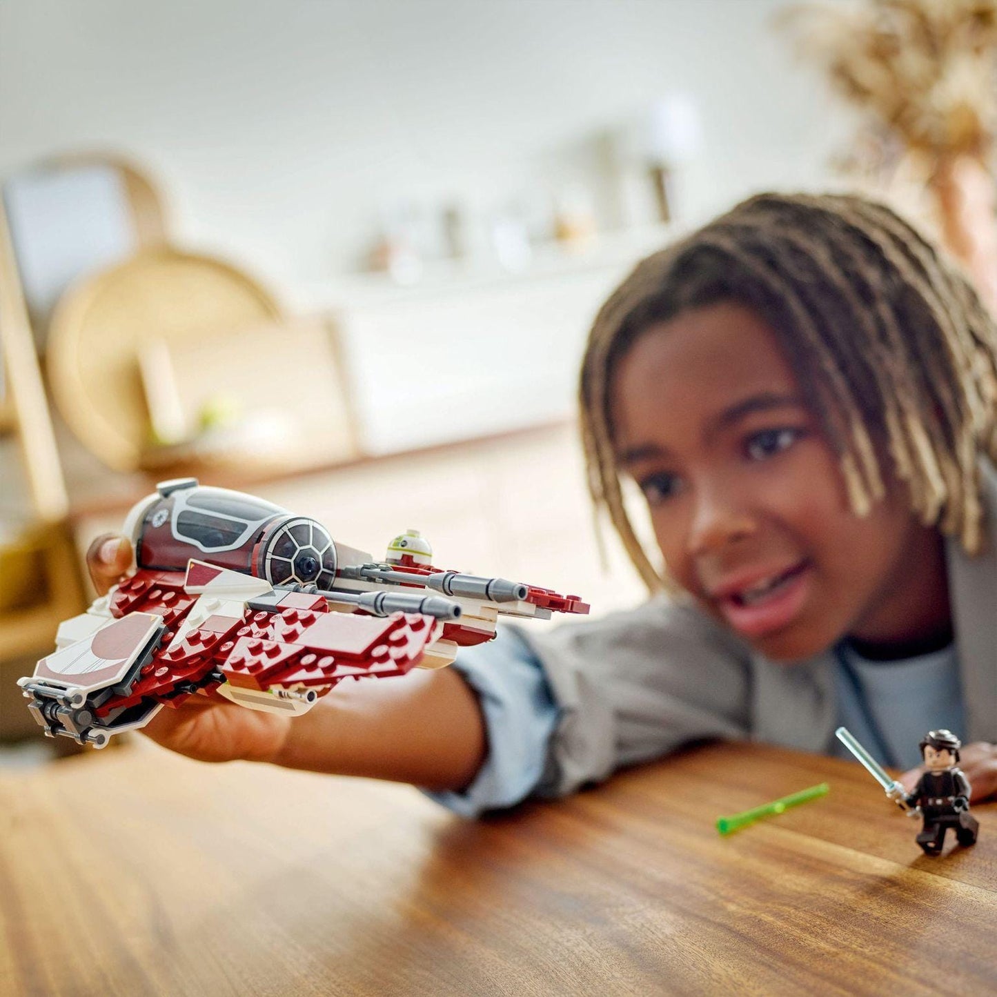 Apresentamos Lego Star Wars - Intercetor Jedi da Ahsoka com o SKU 667540125 recomendado para + 8 anos