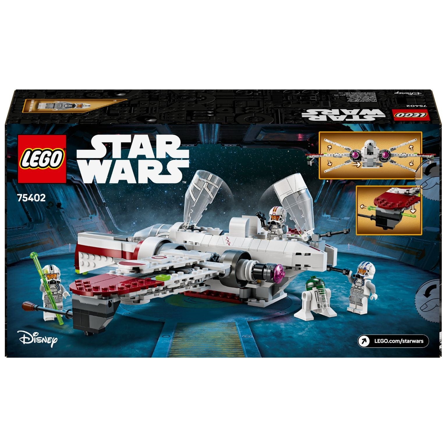 Apresentamos Lego Star Wars ARC-170 Starfighter com o SKU 667540225 recomendado para + 9 anos