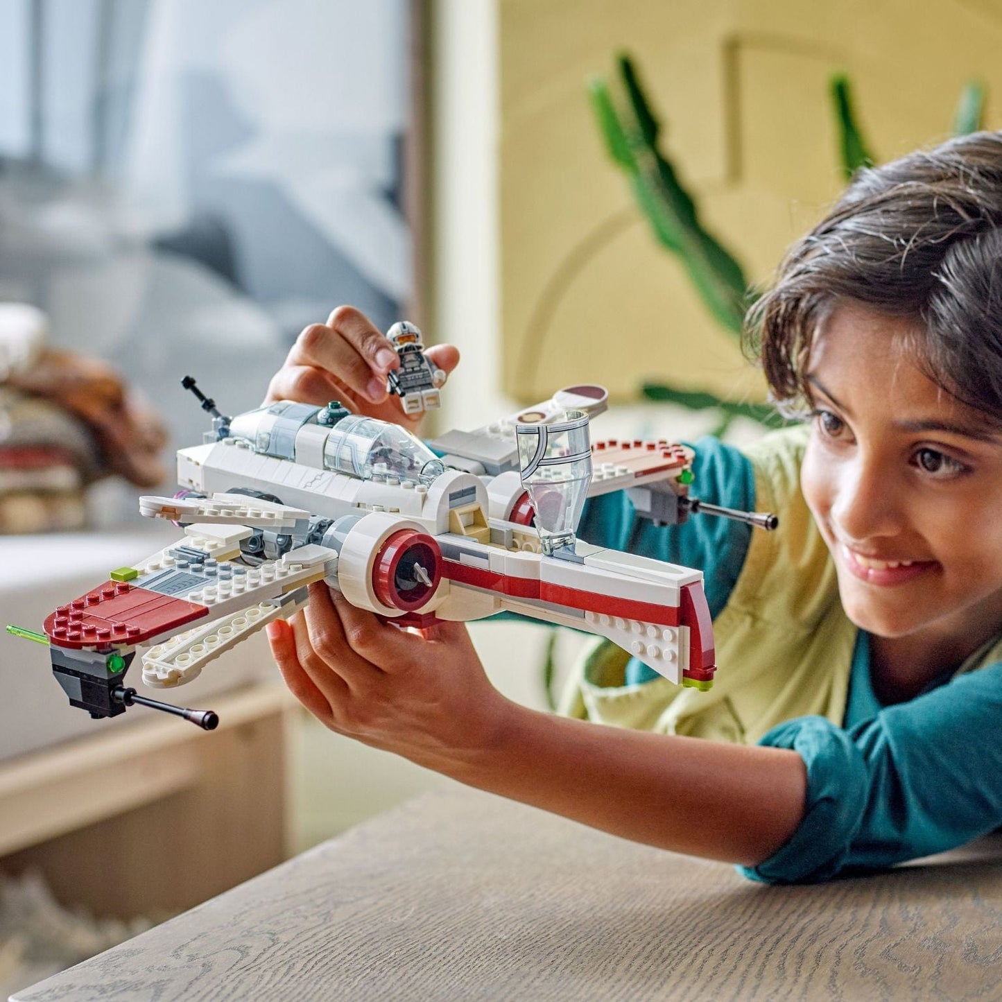 Apresentamos Lego Star Wars ARC-170 Starfighter com o SKU 667540225 recomendado para + 9 anos