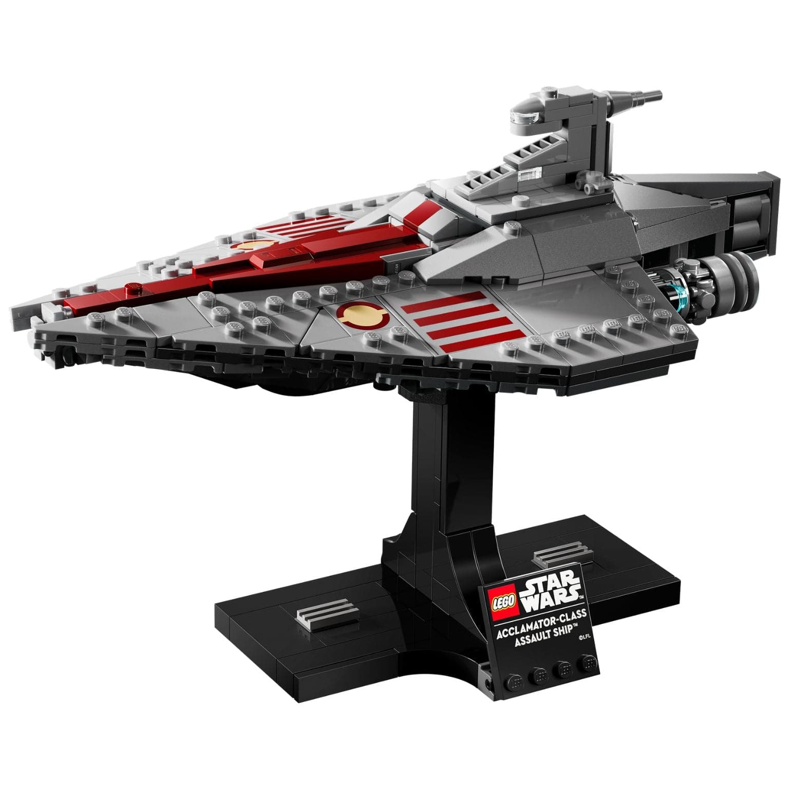 Apresentamos Lego Star Wars Nave de Assalto de Classe Acclamator com o SKU 667540425 recomendado para + 14 anos
