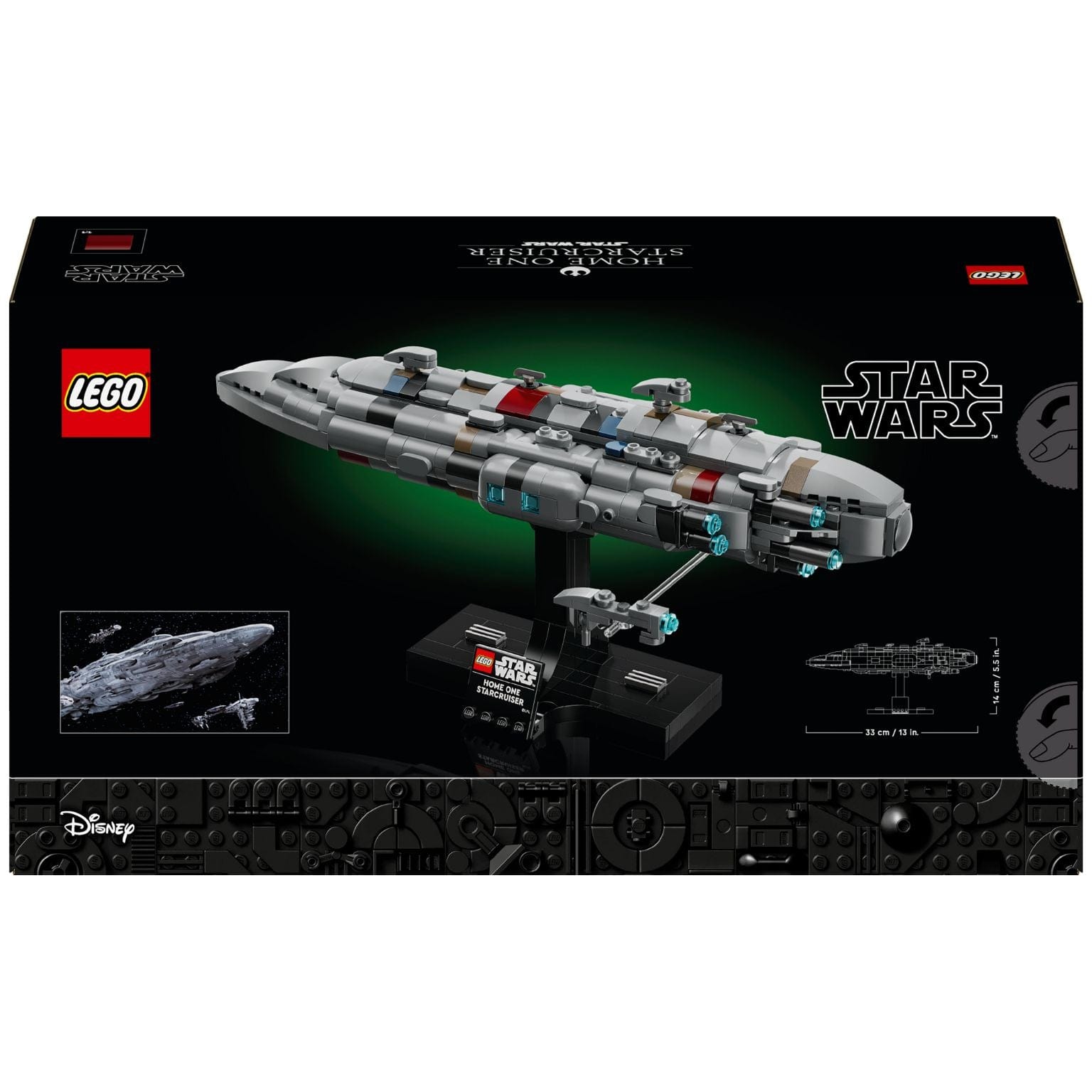 Apresentamos Lego Star Wars Cruzador Home One com o SKU 667540525 recomendado para + 14 anos