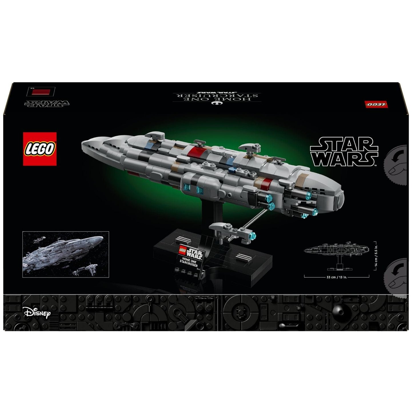 Apresentamos Lego Star Wars Cruzador Home One com o SKU 667540525 recomendado para + 14 anos
