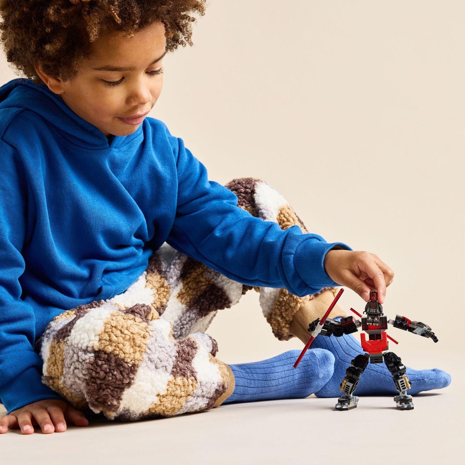 Apresentamos Lego Star Wars - Robô de Darth Maul com o SKU 667541125 recomendado para + 6 anos