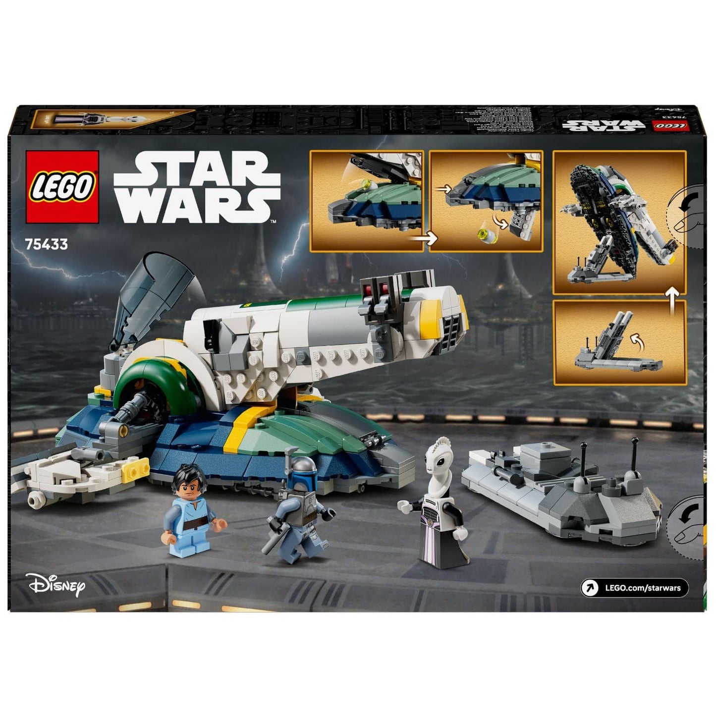 Apresentamos Lego Star Wars - Nave do Jango Fett com o SKU 667543325 recomendado para + 9 anos