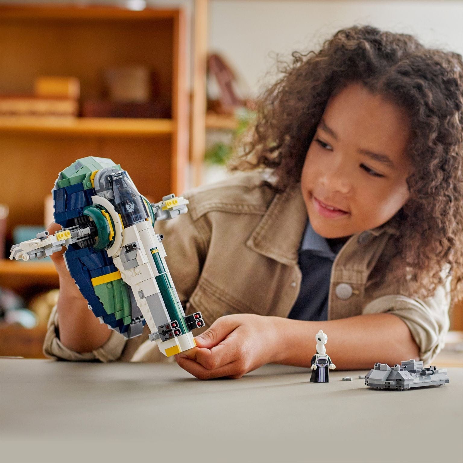 Apresentamos Lego Star Wars - Nave do Jango Fett com o SKU 667543325 recomendado para + 9 anos