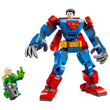 Apresentamos Lego Super Heroes Robô do Superman contra Lex Luthor com o SKU 667630225 recomendado para + 6 anos