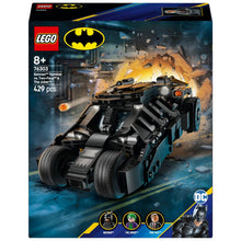 Apresentamos Lego Super Heroes Batman Tumbler contra Two-Face e The Joker com o SKU 667630325 recomendado para + 8 anos