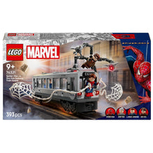 Apresentamos Lego Super Heroes- Spider-Man contra Dock Ock – Cena do Metro com o SKU 667632125 recomendado para + 9 anos