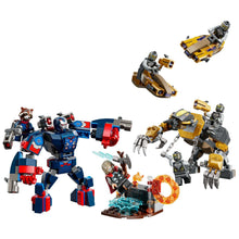 Apresentamos Lego Super Heroes- Vingadores: Endgame – Thor contra Chitauri com o SKU 667632225 recomendado para + 8 anos