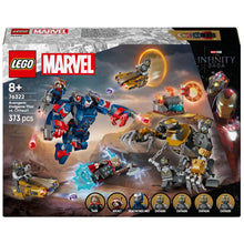 Apresentamos Lego Super Heroes- Vingadores: Endgame – Thor contra Chitauri com o SKU 667632225 recomendado para + 8 anos