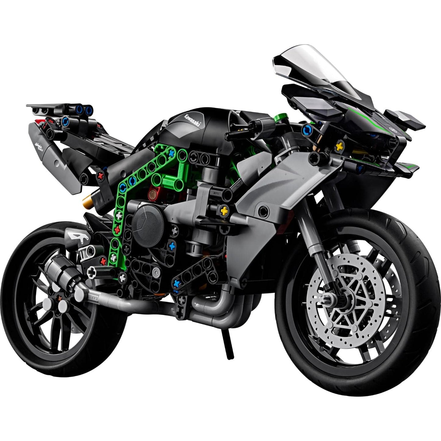 Apresentamos Lego Technic - Mota Kawasaki Ninja H2R com o SKU 664217024 recomendado para + 10 anos