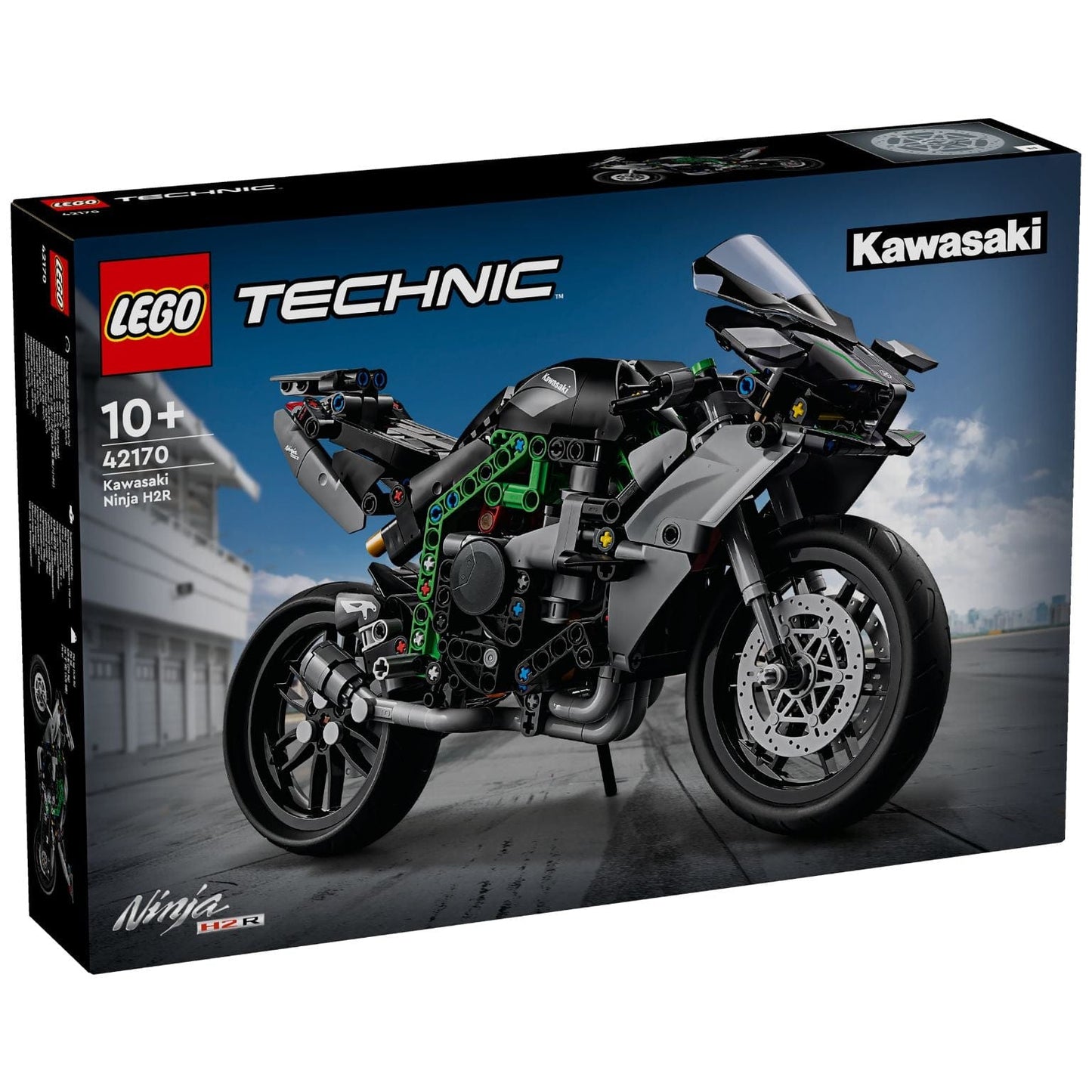 Apresentamos Lego Technic - Mota Kawasaki Ninja H2R com o SKU 664217024 recomendado para + 10 anos