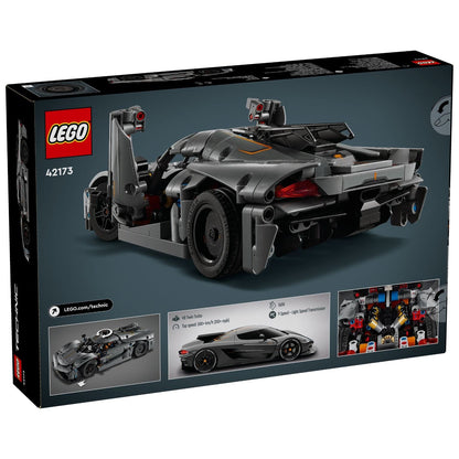 Presentamos Lego Technic - Hiperauto Gris Koenigsegg Jesko Absolut con el SKU 664217325 recomendado para + 10 años