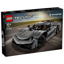Apresentamos Lego Technic - Hipercarro Cinzento Koenigsegg Jesko Absolut com o SKU 664217325 recomendado para + 10 anos