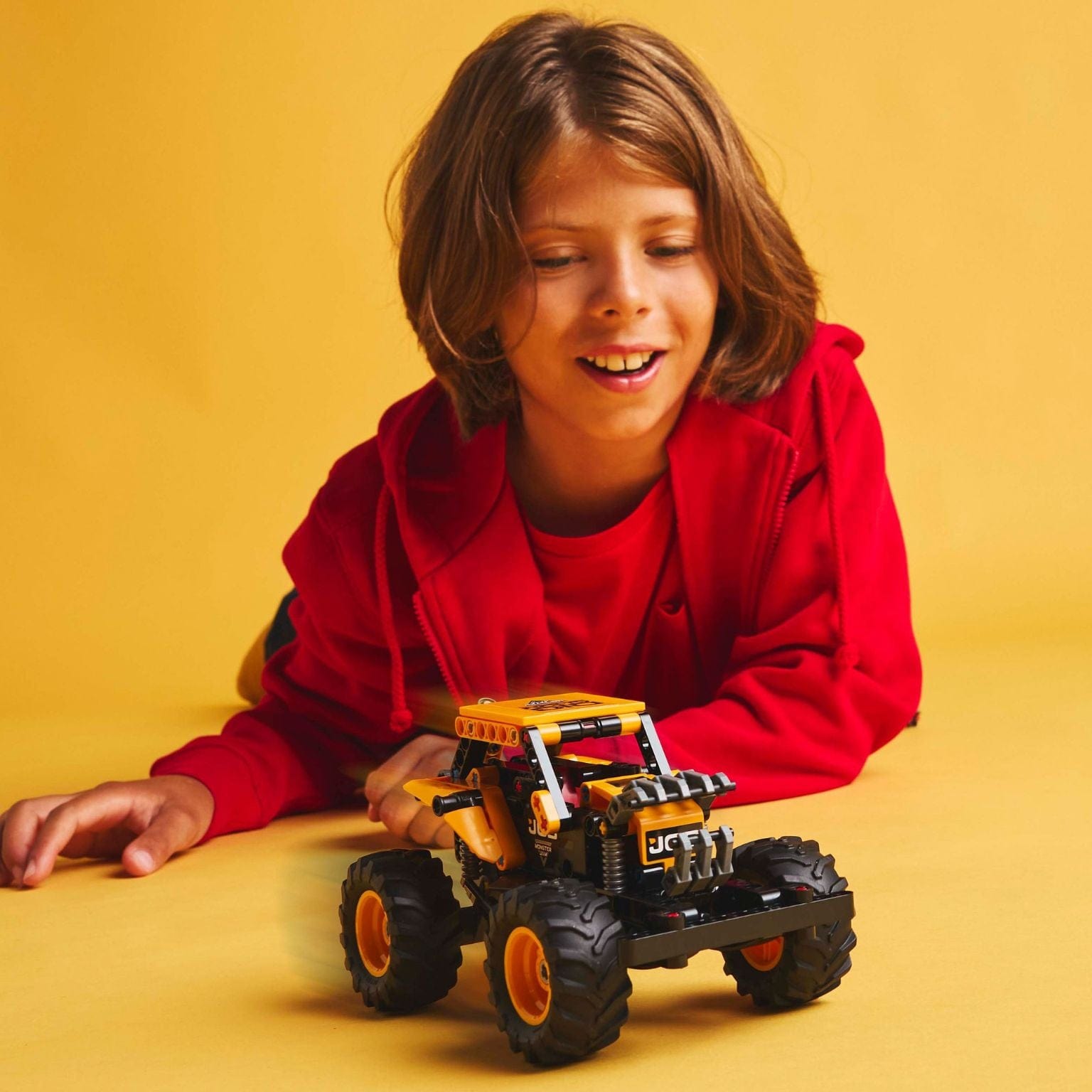 Apresentamos Lego Technic - Pull-Back Monster Jam™ DIGatron com o SKU 664219925 recomendado para + 7 anos
