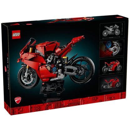 Presentamos Lego Technic - Moto Ducati Panigale V4 S con el SKU 664220225 recomendado para + 14 años
