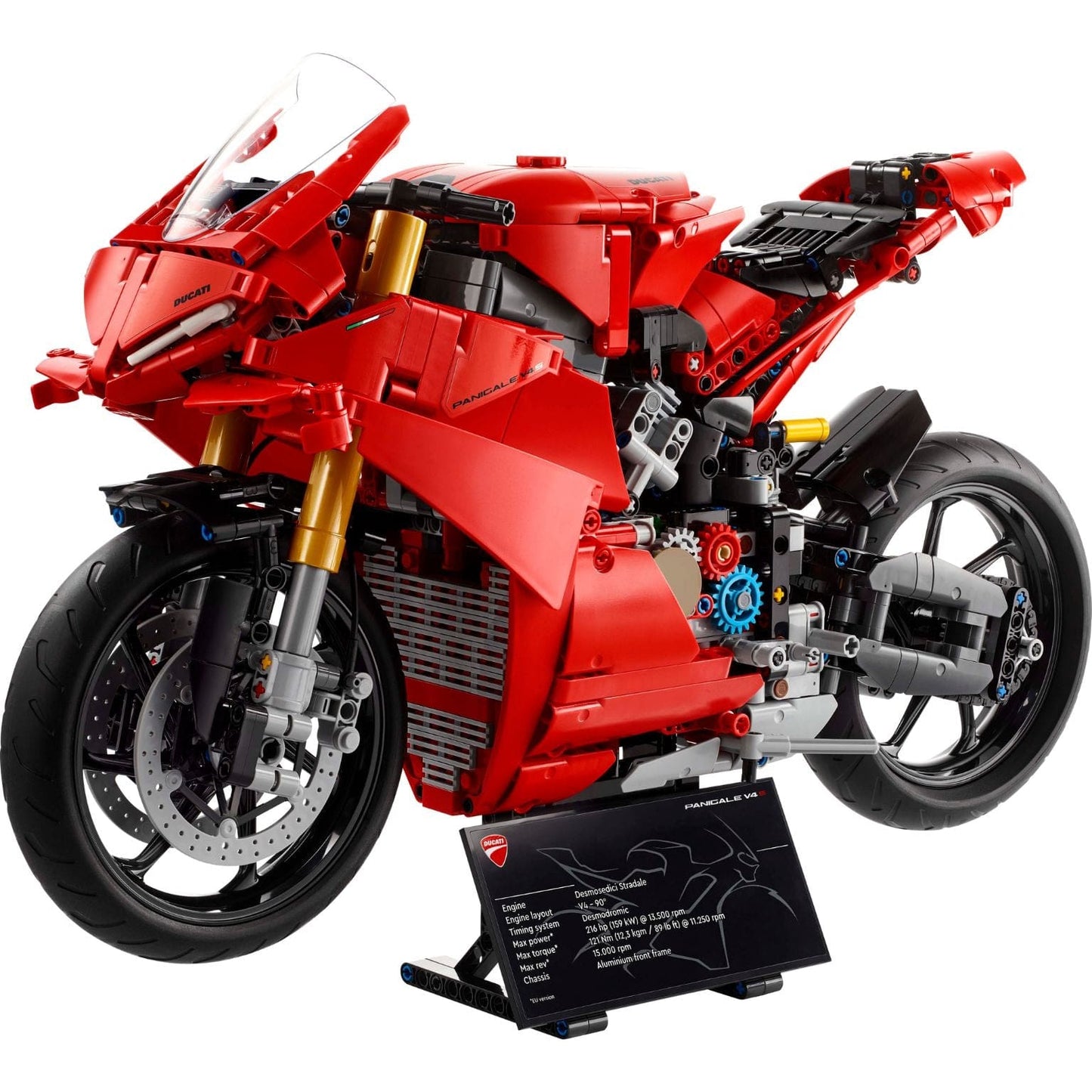 Apresentamos Lego Technic - Mota Ducati Panigale V4 S com o SKU 664220225 recomendado para + 14 anos