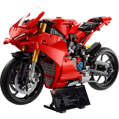 Presentamos Lego Technic - Moto Ducati Panigale V4 S con el SKU 664220225 recomendado para + 14 años