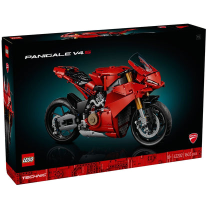 Presentamos Lego Technic - Moto Ducati Panigale V4 S con el SKU 664220225 recomendado para + 14 años