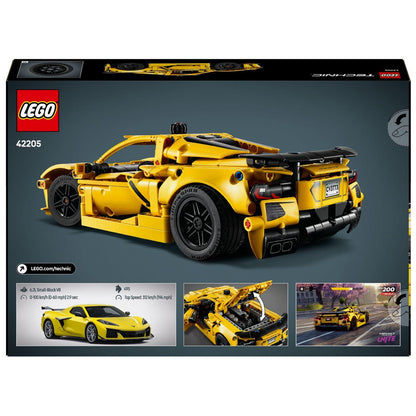 Presentamos Lego Technic - Chevrolet Corvette Stingray con el SKU 664220525 recomendado para + 9 años