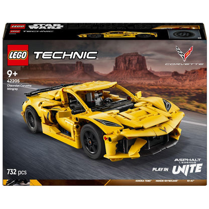 Presentamos Lego Technic - Chevrolet Corvette Stingray con el SKU 664220525 recomendado para + 9 años