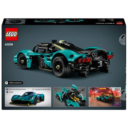 Presentamos Lego Technic - Aston Martin Valkyrie con el SKU 664220825 recomendado para + 9 años