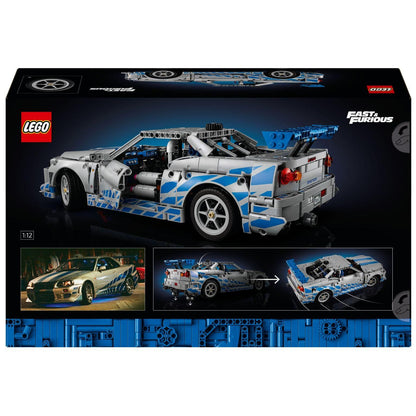 Presentamos Lego Technic - Rápido y Furioso Coche Nissan Skyline GT-R (R34) con el SKU 664221025 recomendado para + 14 años