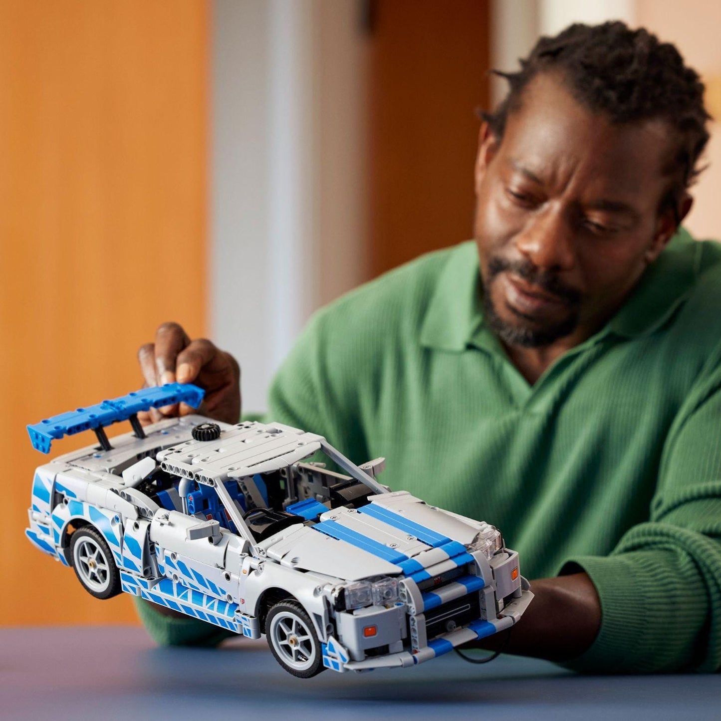 Apresentamos Lego Technic- Velocidade Furiosa Carro Nissan Skyline GT-R (R34) com o SKU 664221025 recomendado para + 14 anos