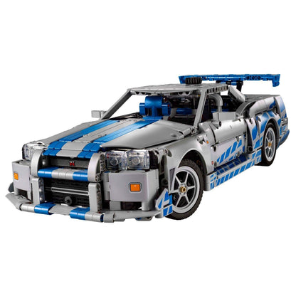 Presentamos Lego Technic - Rápido y Furioso Coche Nissan Skyline GT-R (R34) con el SKU 664221025 recomendado para + 14 años