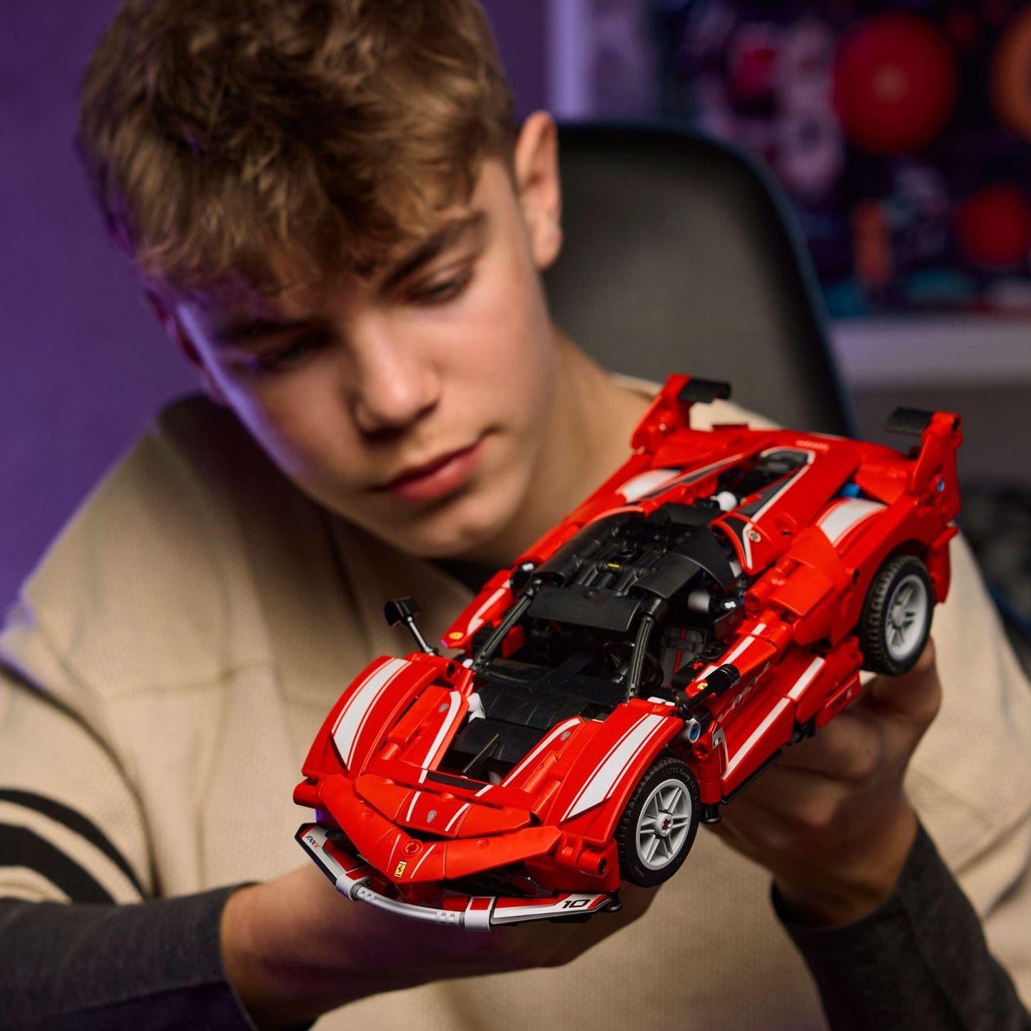 Apresentamos Lego Technic - Ferrari FXX K com o SKU 664221225 recomendado para + 10 anos