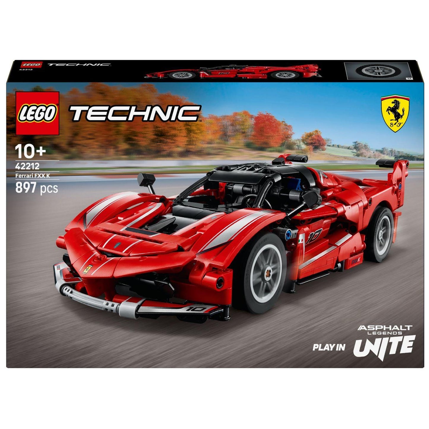 Apresentamos Lego Technic - Ferrari FXX K com o SKU 664221225 recomendado para + 10 anos