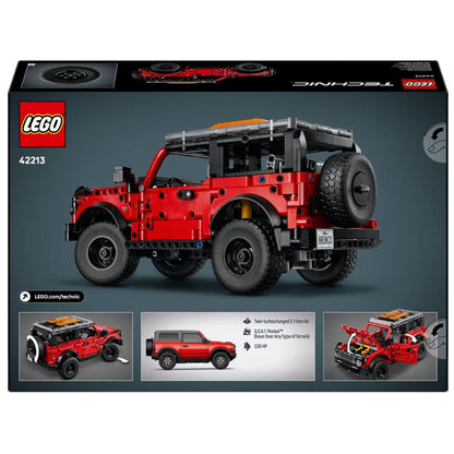 Presentamos Lego Technic - SUV Ford Bronco con el SKU 664221325 recomendado para + 9 años