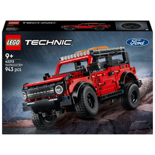 Apresentamos Lego Technic - SUV Ford Bronco com o SKU 664221325 recomendado para + 9 anos