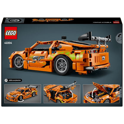 Presentamos Lego Technic - Fast and Furious Toyota Supra MK4 con el SKU 664220425 recomendado para + 9 años