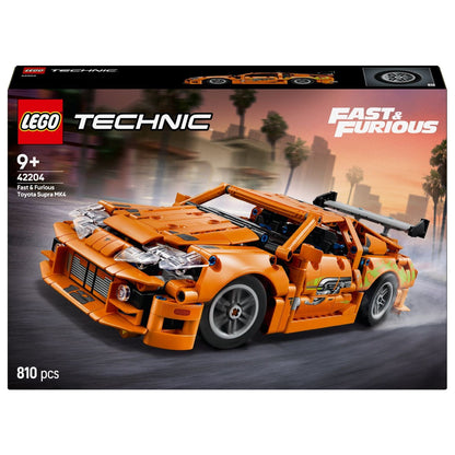 Presentamos Lego Technic - Fast and Furious Toyota Supra MK4 con el SKU 664220425 recomendado para + 9 años